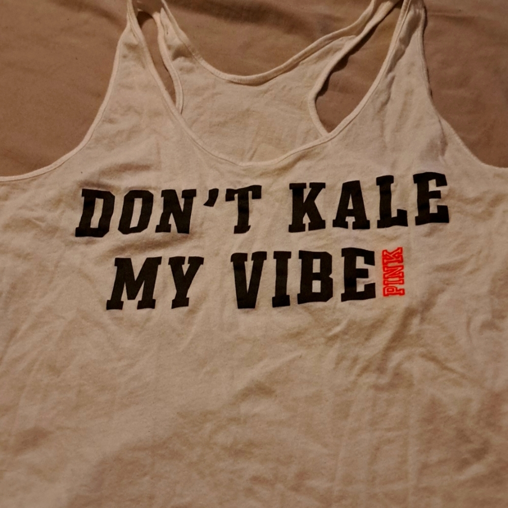 Pink tank. Size medium.